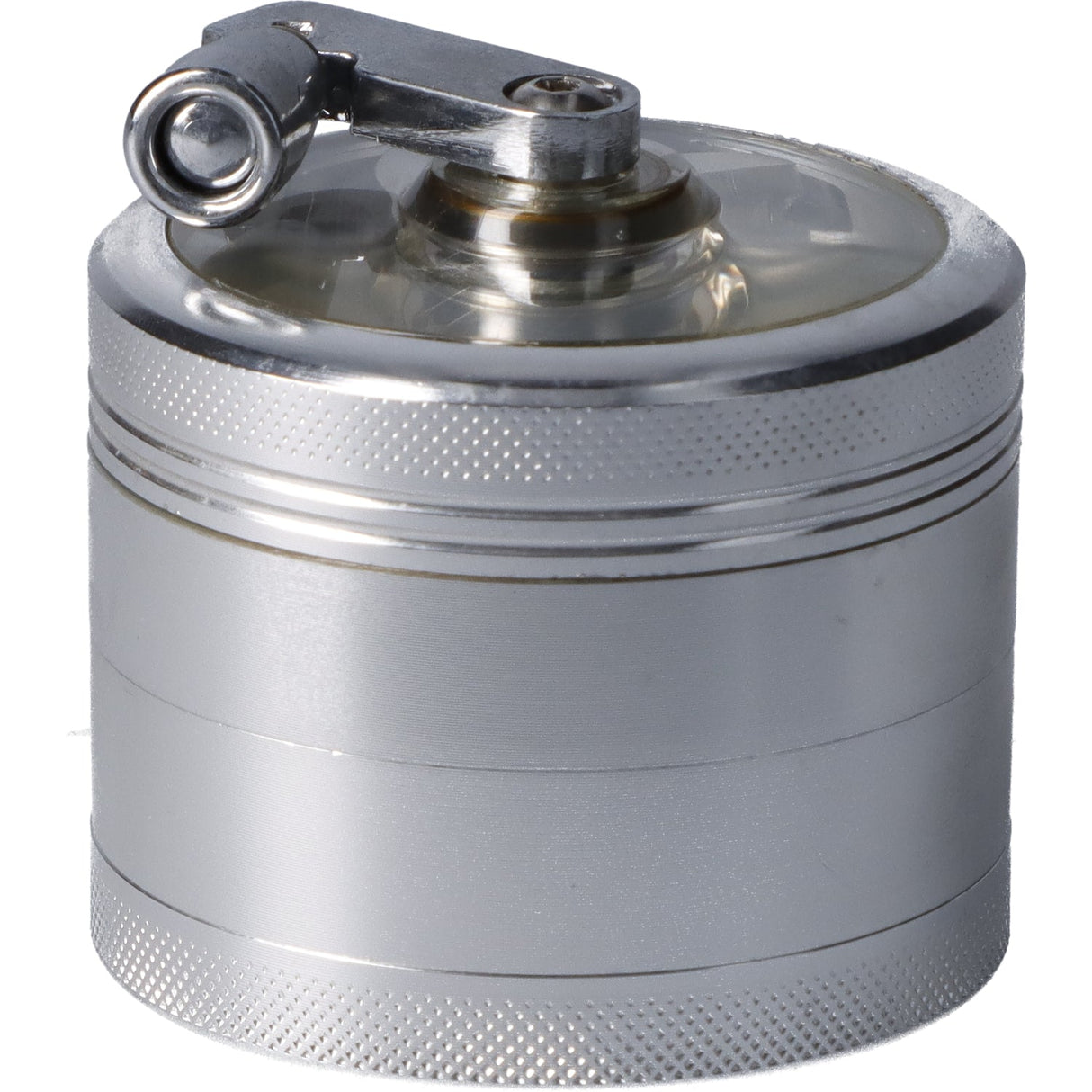 Valiant Aluminum Grinder - 62mm - 4-Part Design, Portable, Assorted Colors, Front View