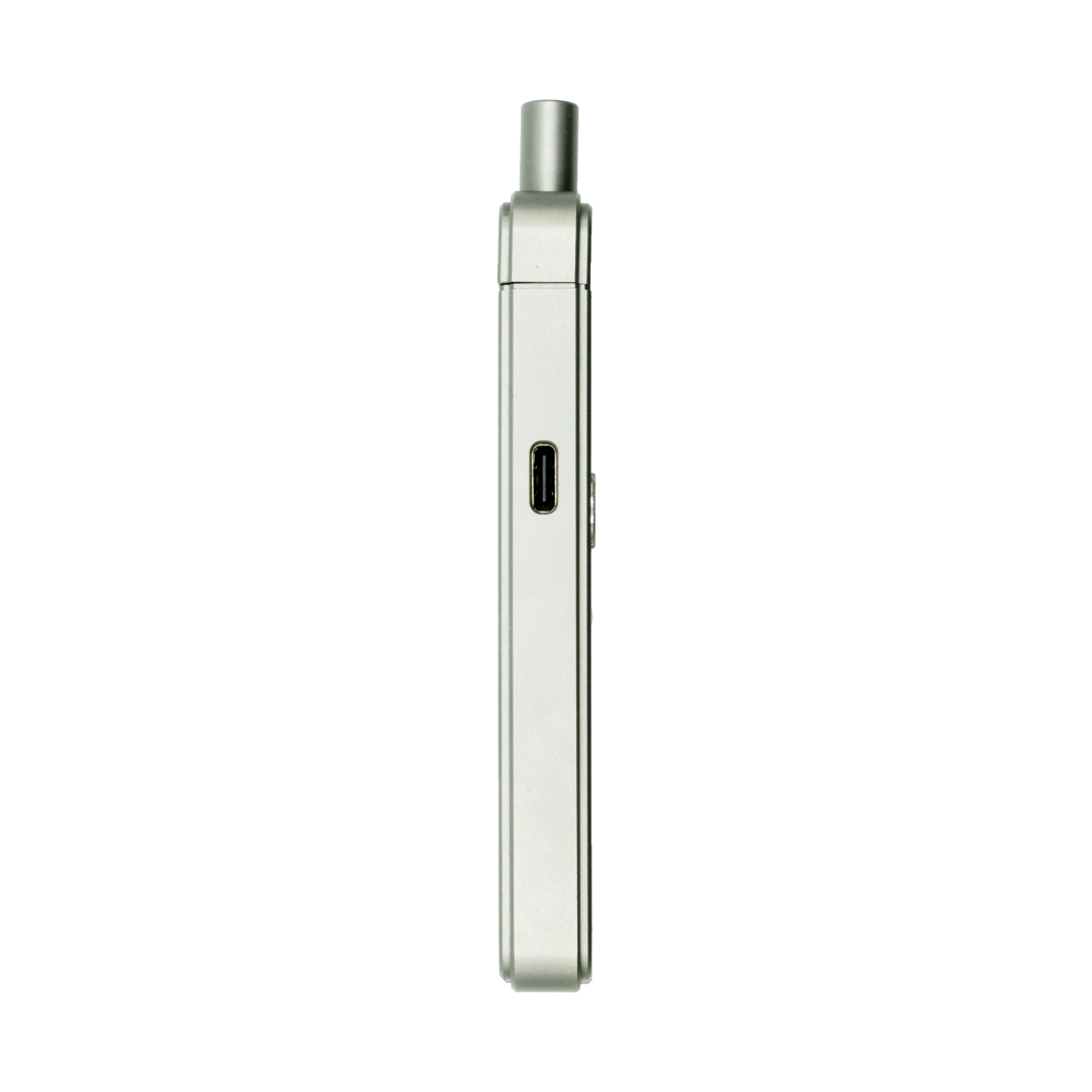 Evolv Cricket Pocket Dab Rig Vaporizer front view on seamless white background