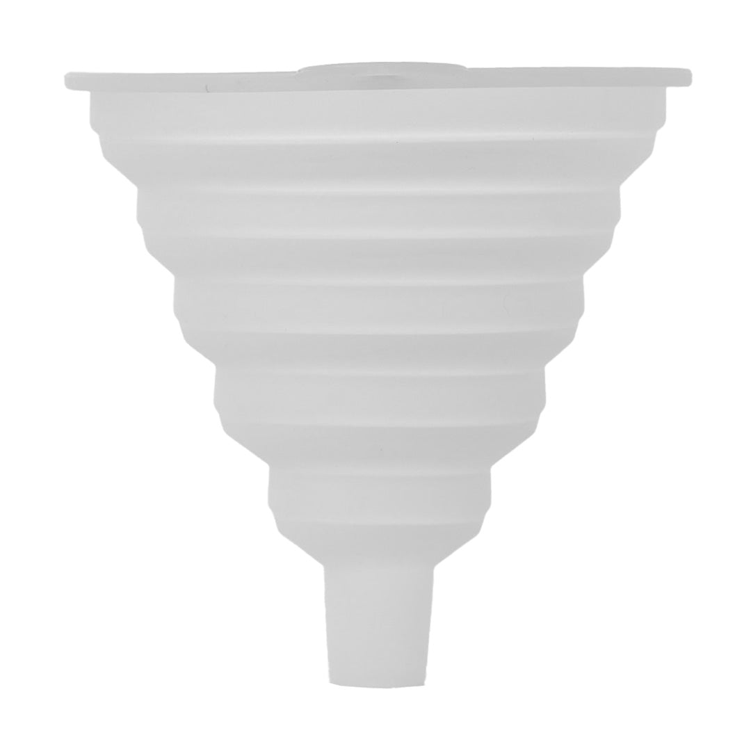 Levo Oil Ghost Infuser accessory, 1.2L capacity, front view on seamless white background