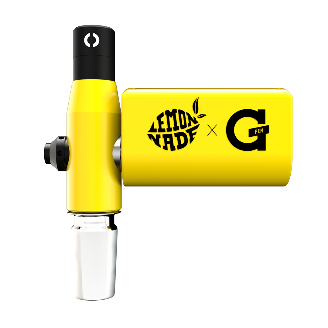Grenco Science GPen Connect Vaporizer in Lemonade Yellow - Front View