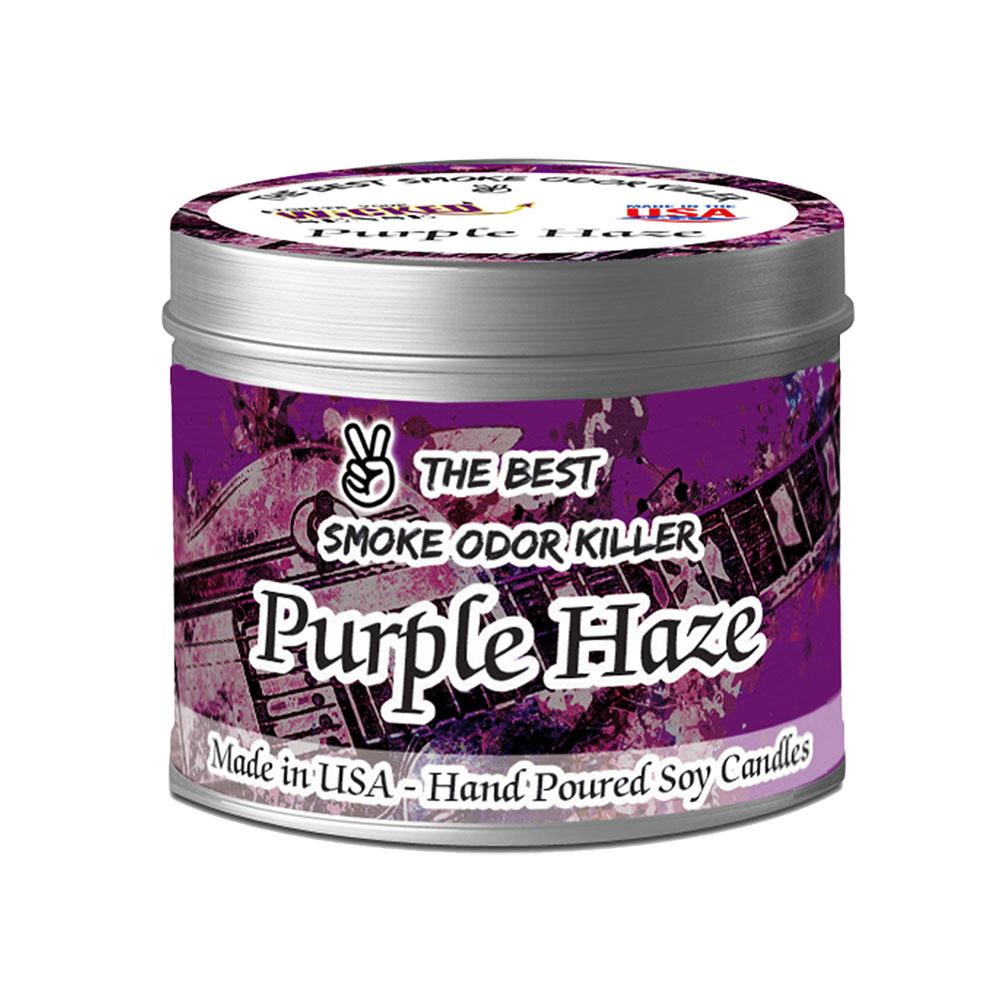 Skunk Smoke Odor Eliminator Soy Candle | Purple Haze