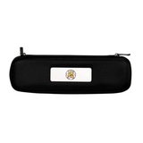 Apex Ancillary Dab Tool Set in a black case with logo, front view, perfect for travel
