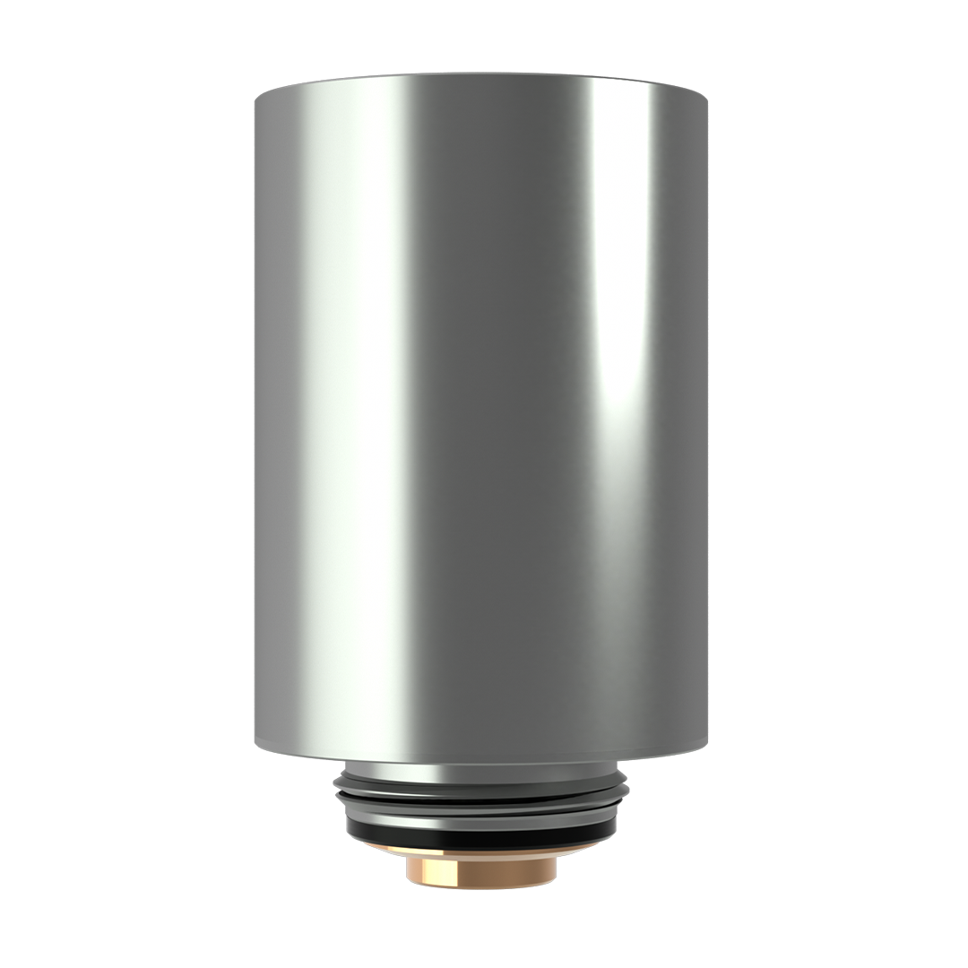 Grenco Science GPen Hyer Tank for Concentrates, Quartz Variant, Side View