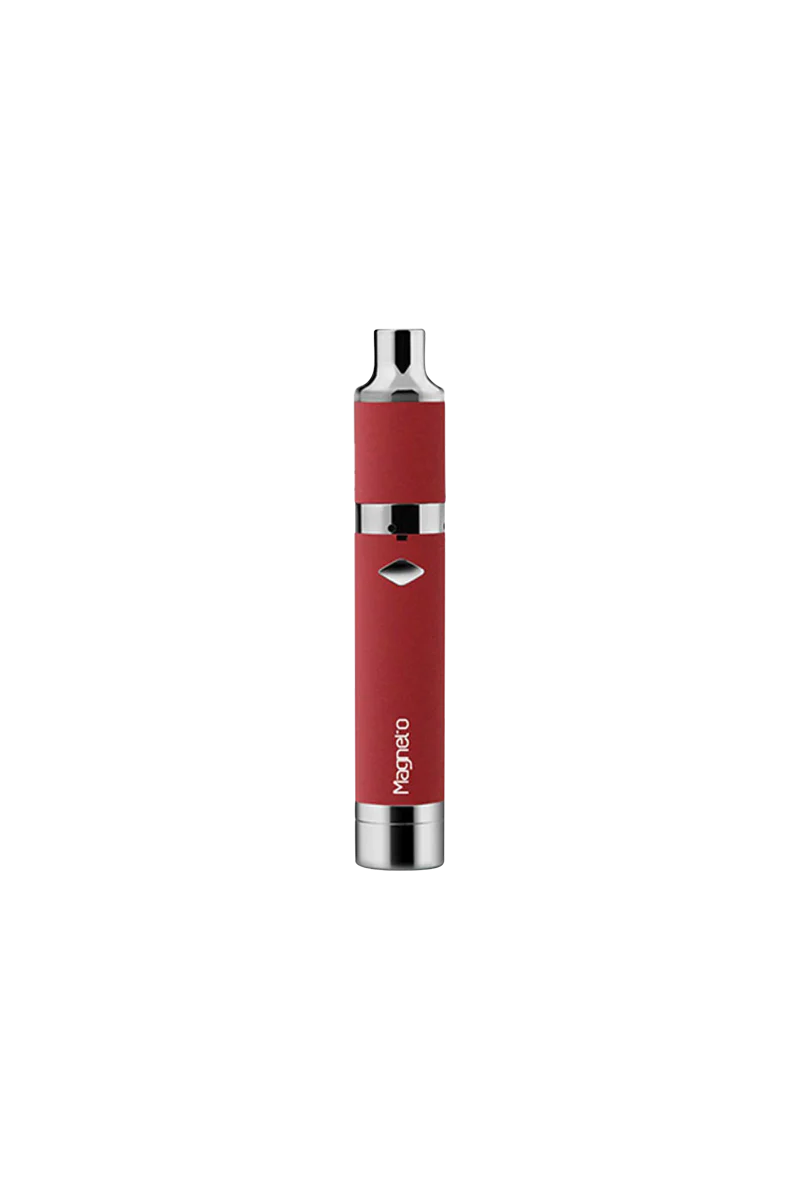Yocan Magneto Dab Pen in Red, Sleek Portable Wax Vaporizer with Ceramic Coil, 1100mAh Battery