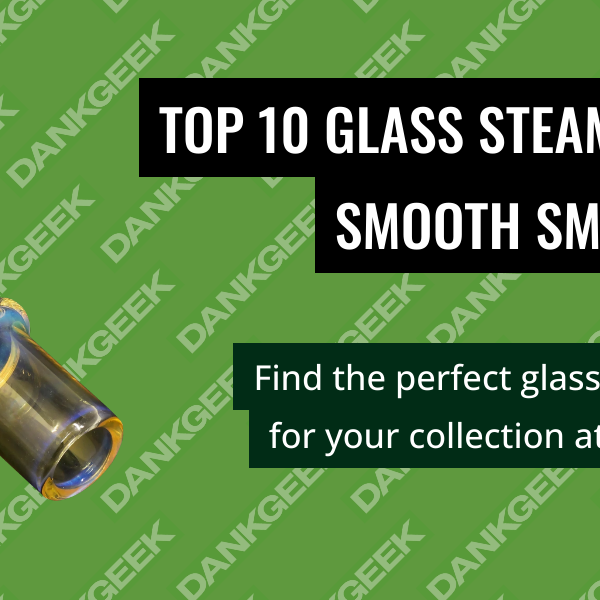 Top 10 Glass Steamrollers for Smooth Smoking