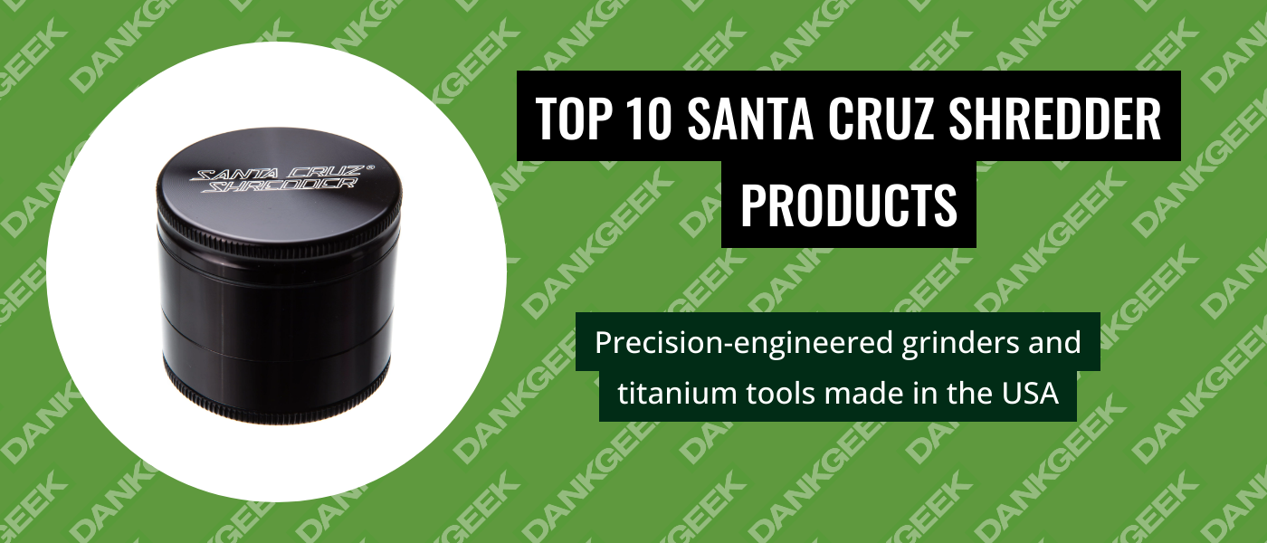 The Top 10 Santa Cruz Shredder Grinders Accessories