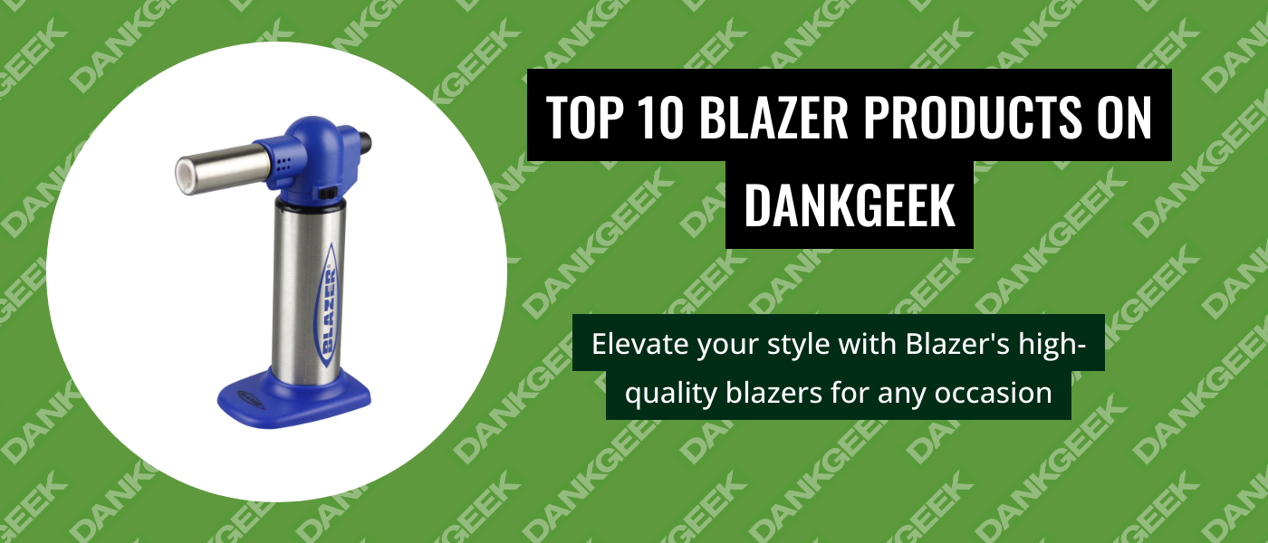 Top 10 Blazer Products on DankGeek