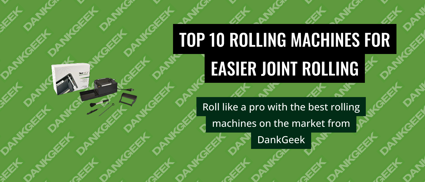 Top 10 Rolling Machines for Easier Joint Rolling