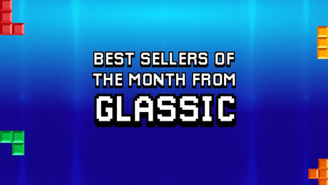 Best Sellers of the Month from Glassic