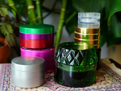 Cannabis Weed Grinders | What grinder size do I need? Compare diameters, piece counts, capacity, and portability to find the right herb grinder for every sesh. For home or travel.