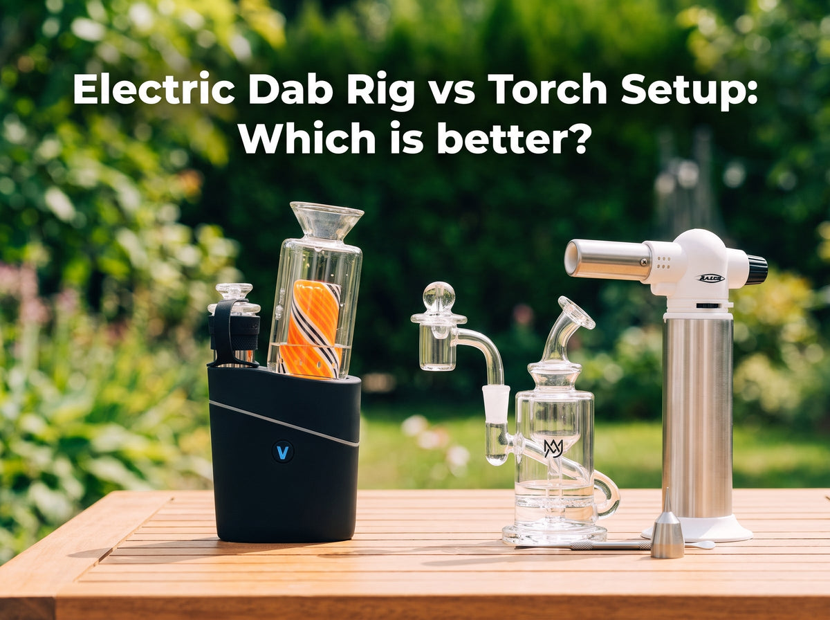 Electric Dab Rig vs Torch Setup: Which is better? 