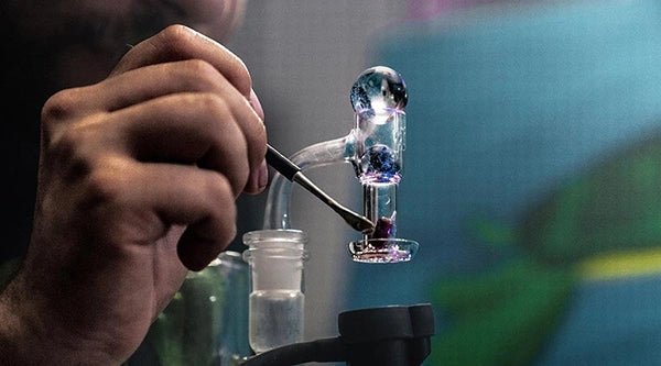 How to use a dab tool from DankGeek