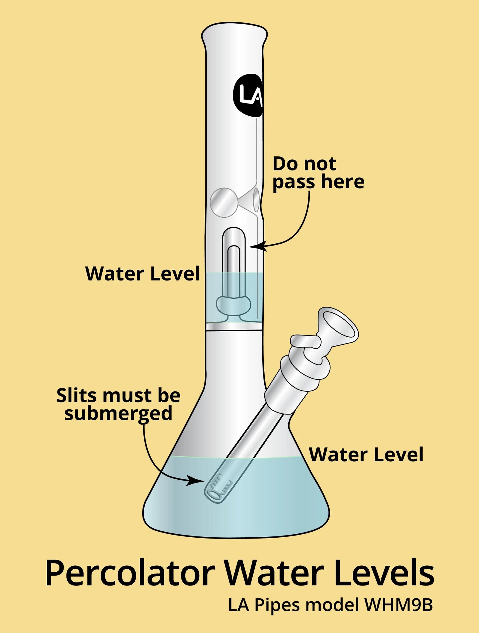 How to Properly Fill Your Bong, Rig, or Perc Chamber with Water