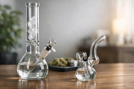 Bong vs Bubbler Difference Explained