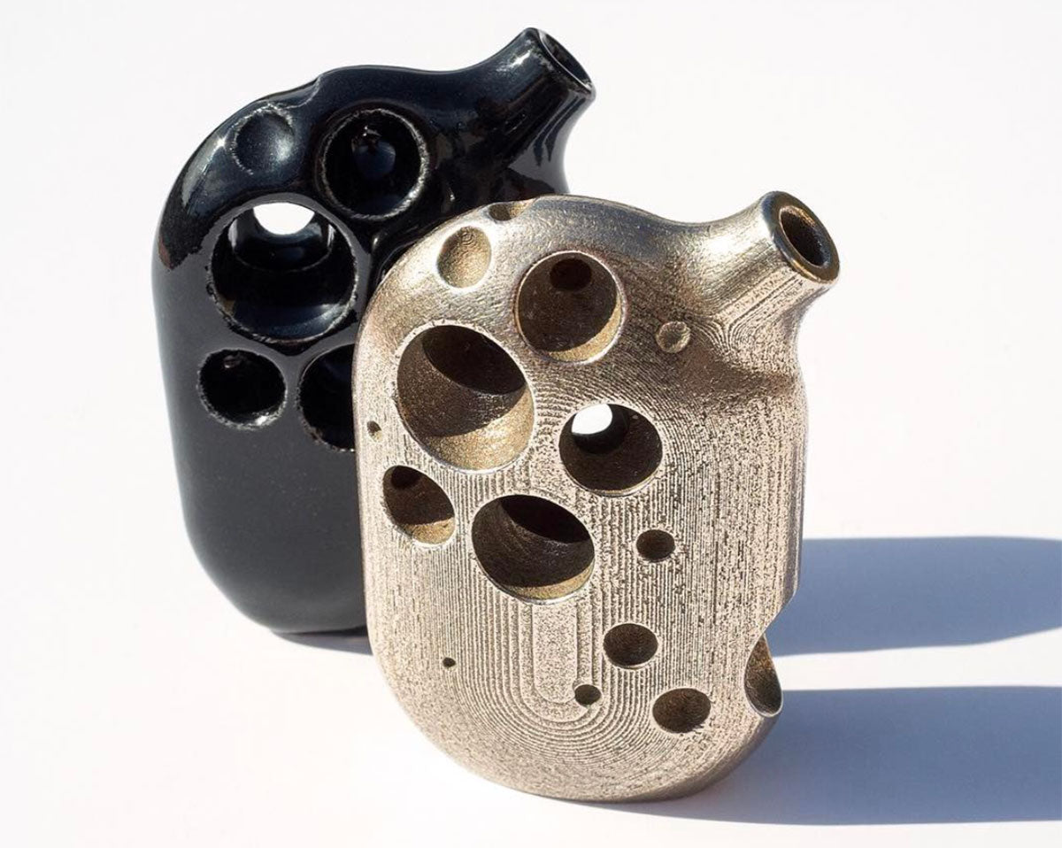 3D printed cannabis accessories, 3D printed pipes, 3D printed bongs, tech cannabis accessories