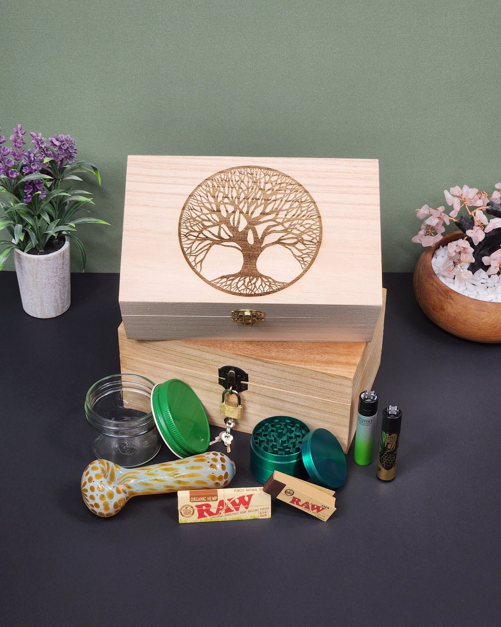 artisan, cannabis stash boxes, unique, craft