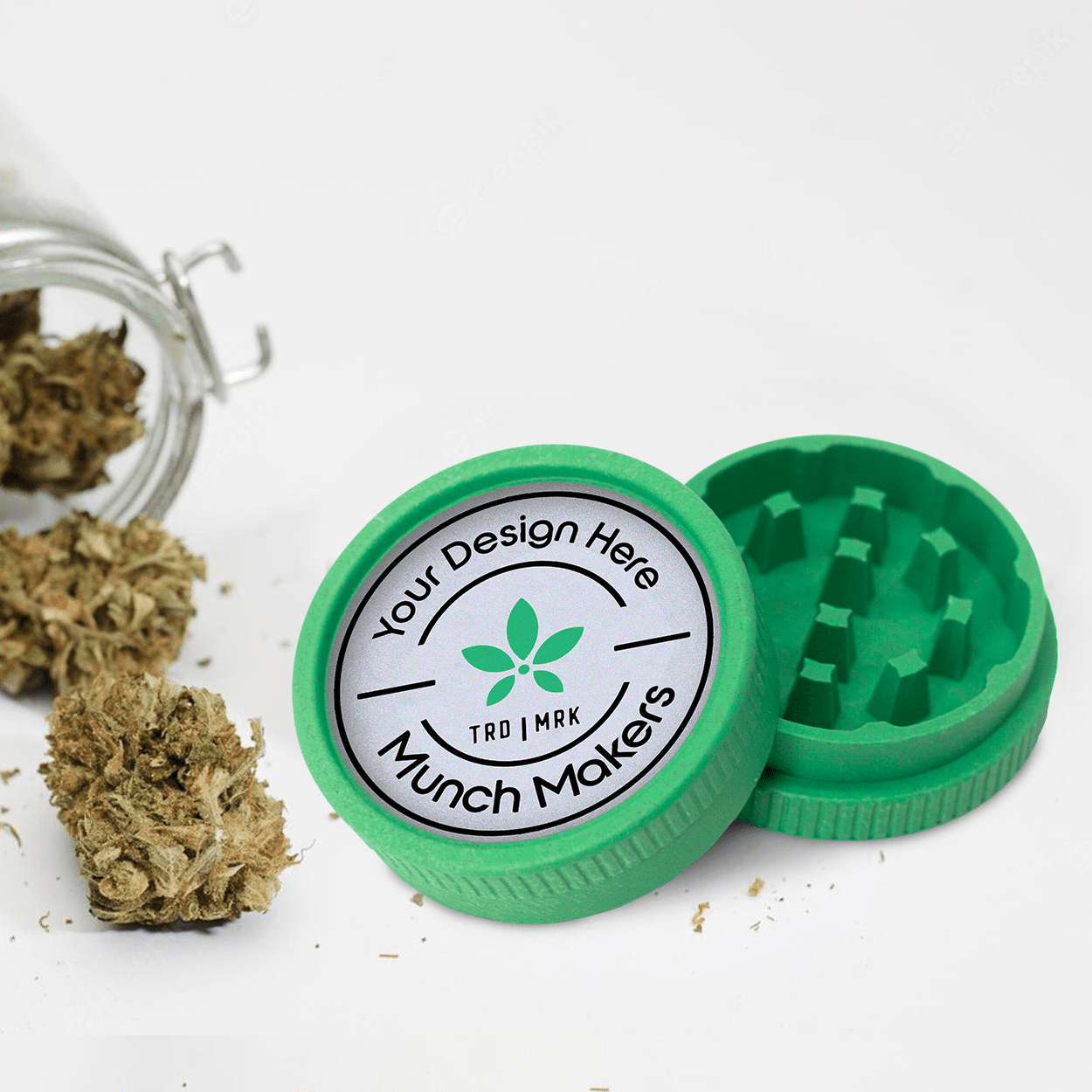 electric cannabis grinders, cannabis packaging, grinding weed