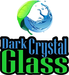 Dark Crystal Glass logo