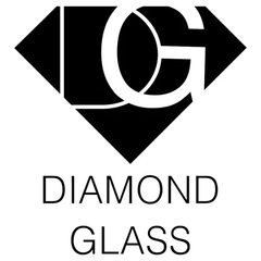 Diamond Glass logo