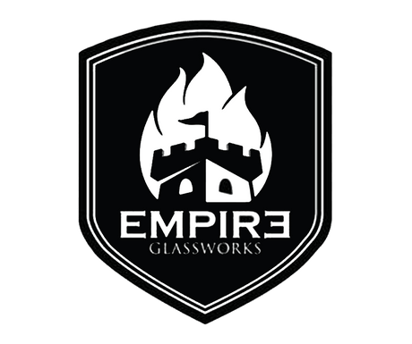 Empire Glassworks - Pineapple Roach Clip