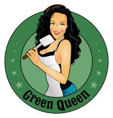 Green Queen logo