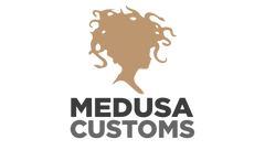 Medusa Customs logo