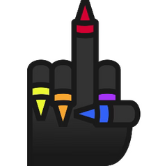 Offensive Crayons logo