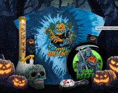 Spooky Halloween Bongs, Pipes, Dab-Rigs, and More logo