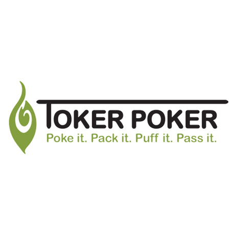 Toker Poker Lighter Sleeve Display Box - 25 Lighters