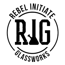 REBEL INITIATE GLASSWORKS logo