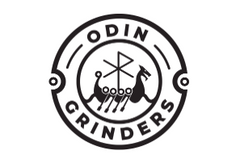 Odin Grinders logo