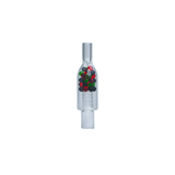 Beaded Cooling Stem for Veazy Vaporizer