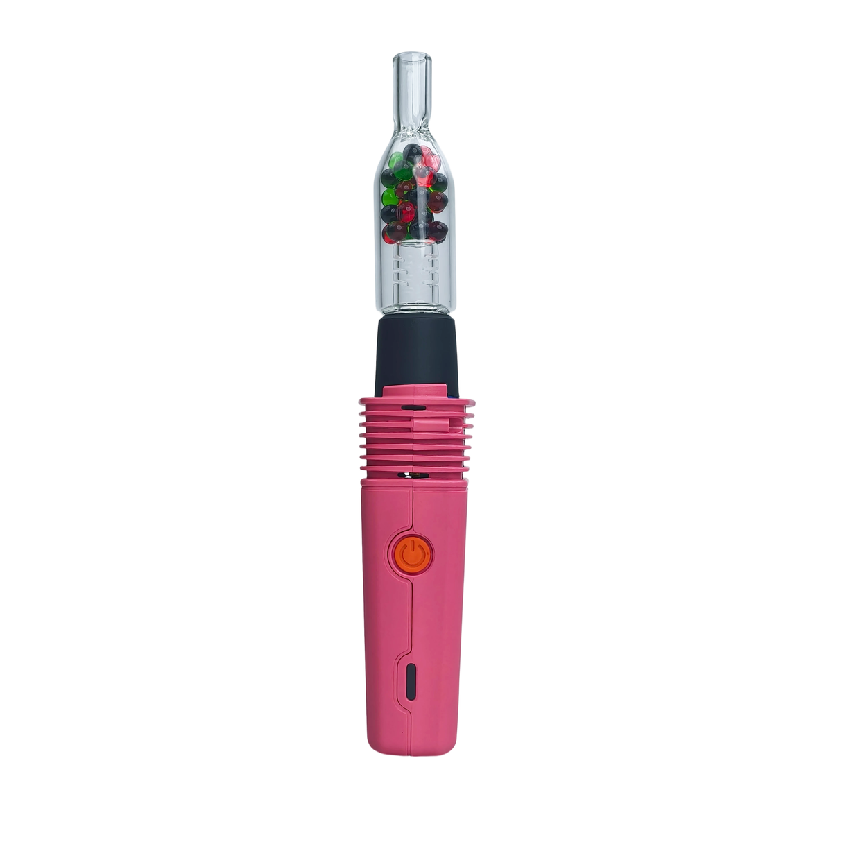 Beaded Cooling Stem for Veazy Vaporizer