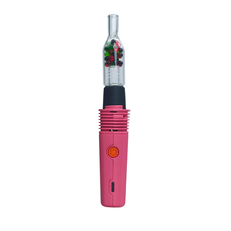 Beaded Cooling Stem for Veazy Vaporizer