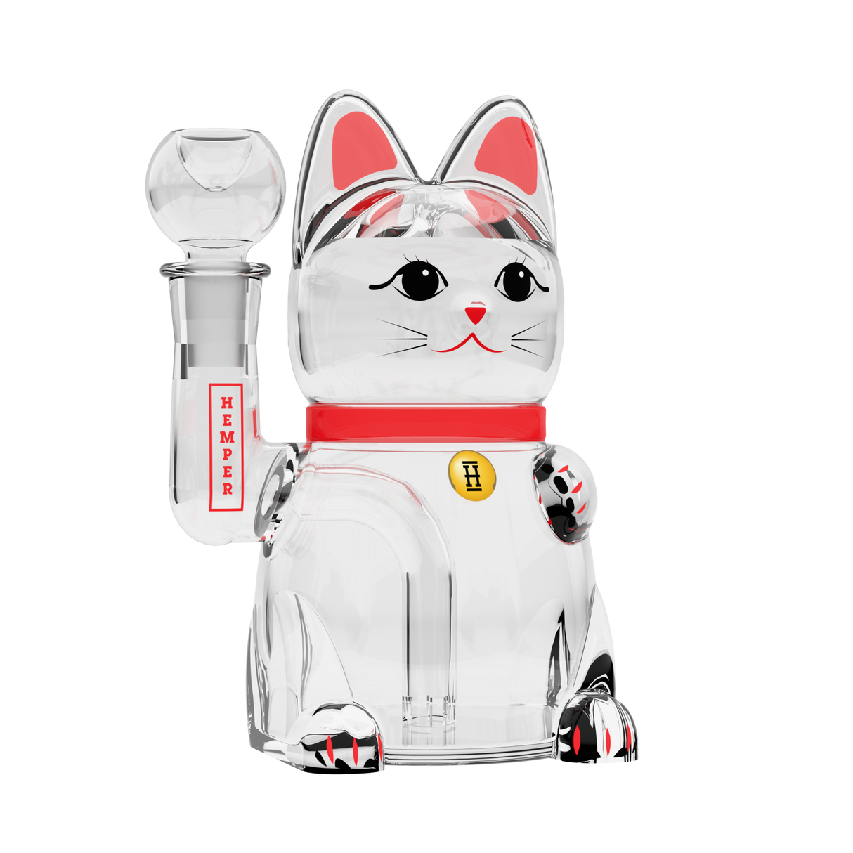 Lucky Money Cat Bong