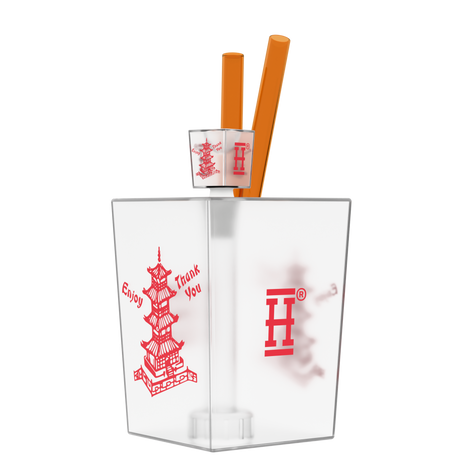 Chinese Takeout XL Bong