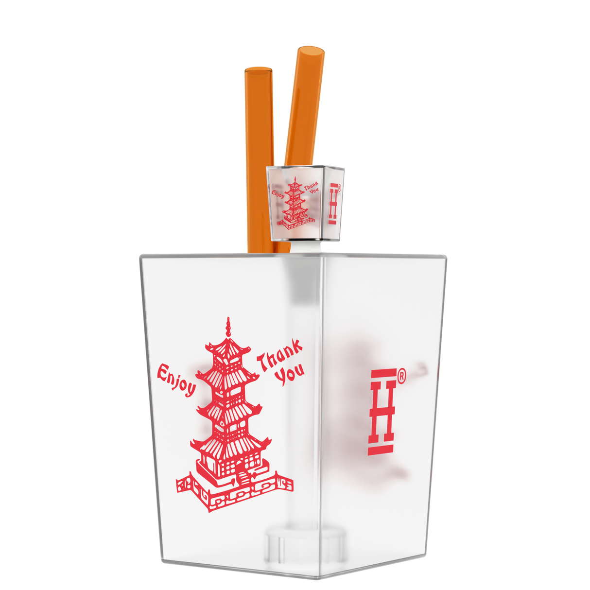 Chinese Takeout XL Bong