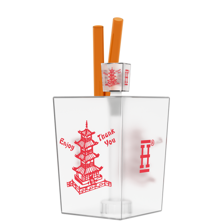 Chinese Takeout XL Bong