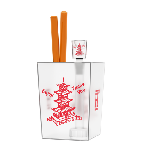Chinese Takeout XL Bong