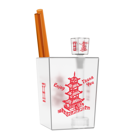 Chinese Takeout XL Bong