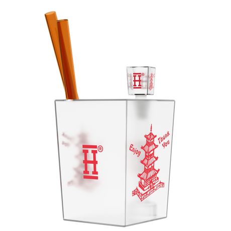 Chinese Takeout XL Bong