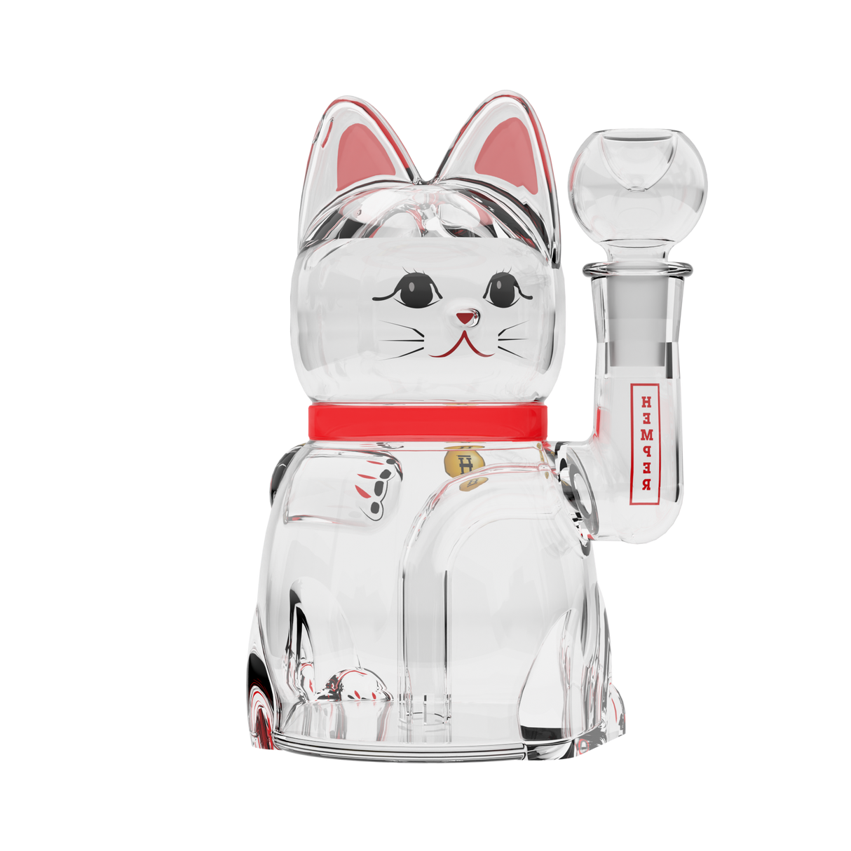Lucky Money Cat Bong