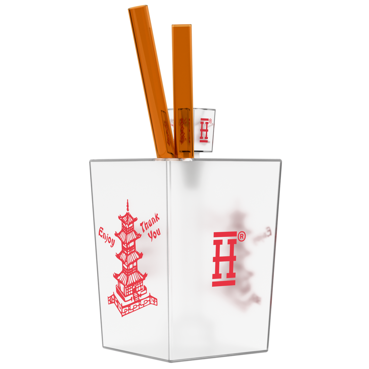 Chinese Takeout XL Bong