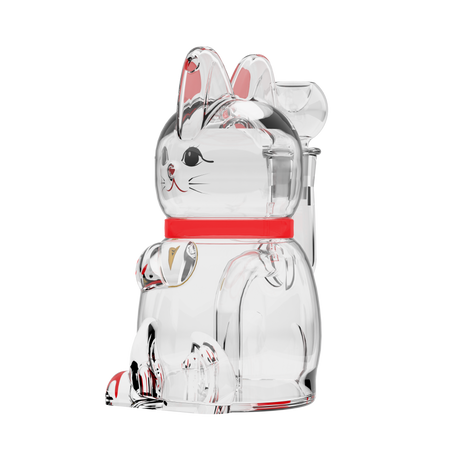 Lucky Money Cat Bong