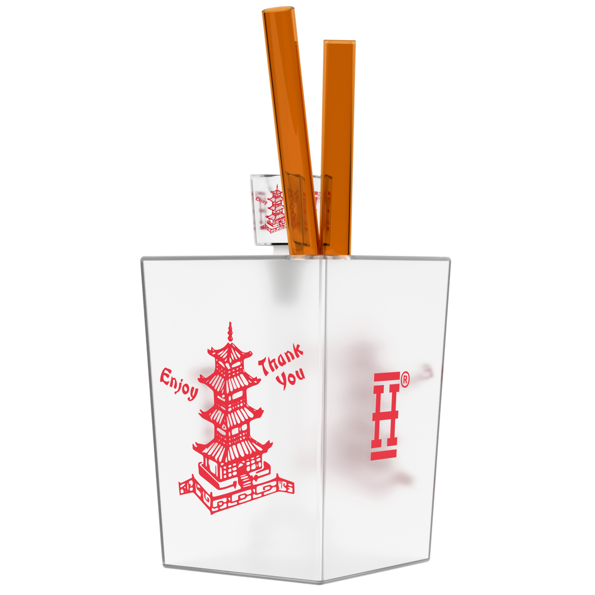 Chinese Takeout XL Bong