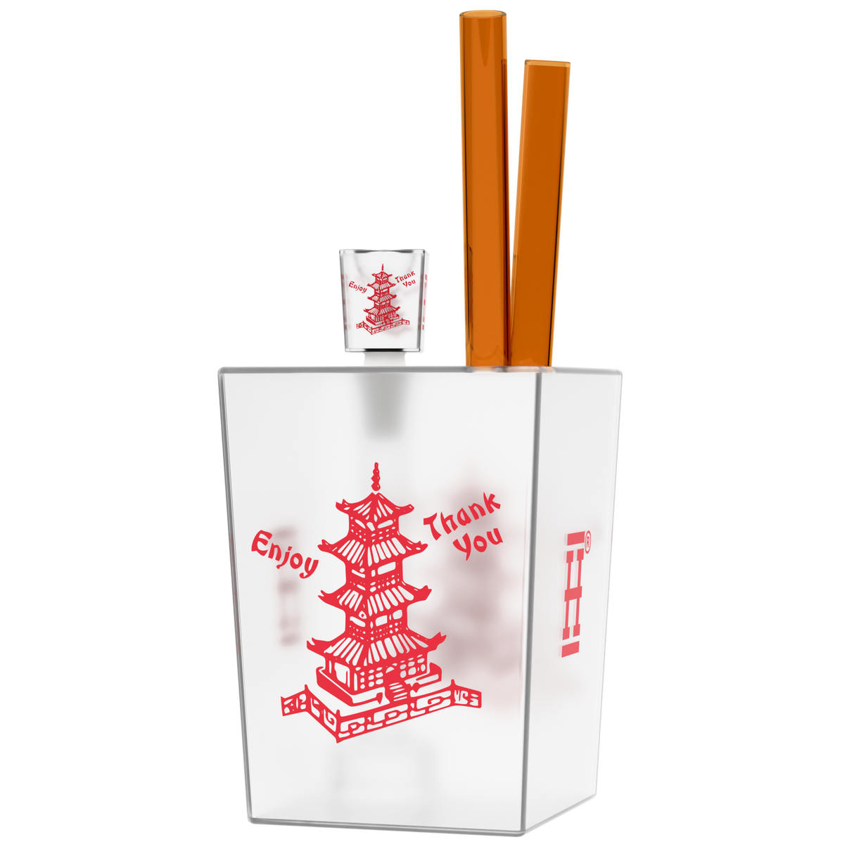 Chinese Takeout XL Bong