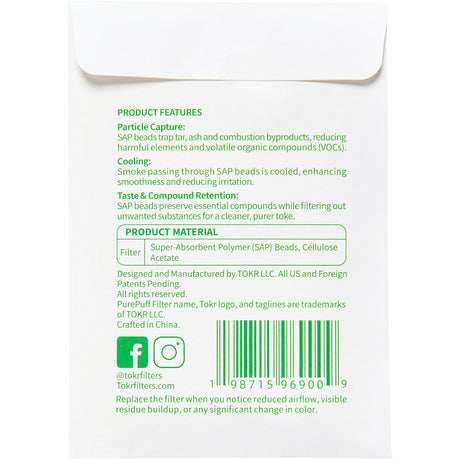 Pure Puff Filter Replacement Packs