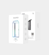 AUXO Calent Vaporizer for Dry Herbs in Silver, Portable Aluminum Design with Packaging