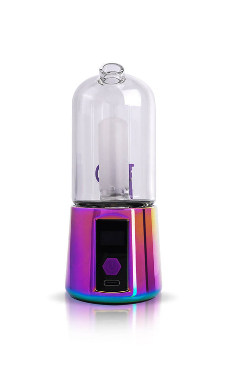 Bomb Portable Electric Dab Rig-Rainbow