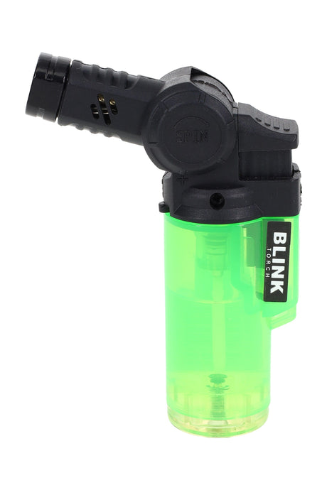 Blink Frosted Mini Twisted Torch Lighter – 20-Count Display